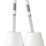 BROSSE WC GOUTLETTE EN SILICONE 1363-11