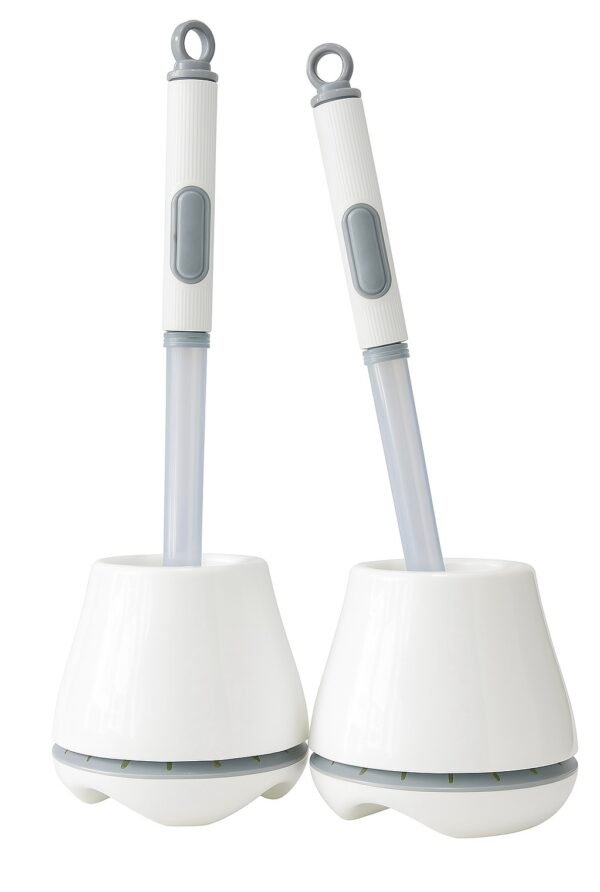 BROSSE WC GOUTLETTE EN SILICONE 1363-11