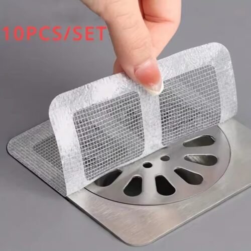 SET DE 10 FILTRE BOND ATTRAPE CHEVEUX CARRE