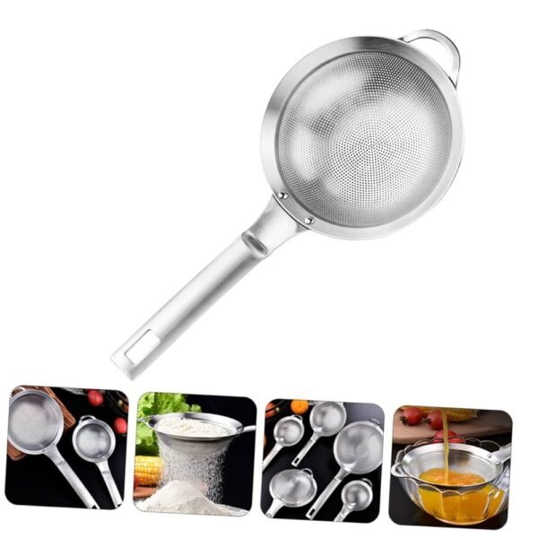 WELLMES PASSOIRE EN INOX 8CM 966-9 – Image 2