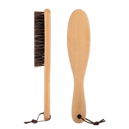 BROSSE A VETEMENT EN BOIS 21.5CM