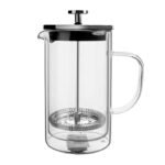 CAPPUCCINATORE EN VERRE DOUBLE PAROI 1L FPS1000