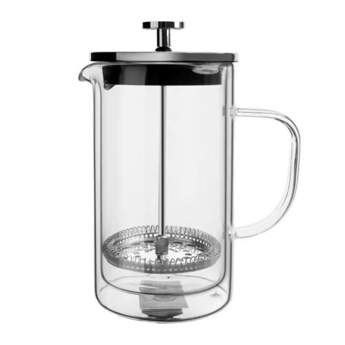 CAPPUCCINATORE EN VERRE DOUBLE PAROI 1L FPS1000