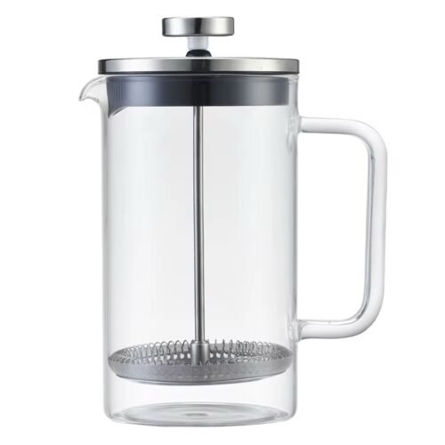 CAPPUCCINATORE EN VERRE DOUBLE PAROI 600ML FPS600