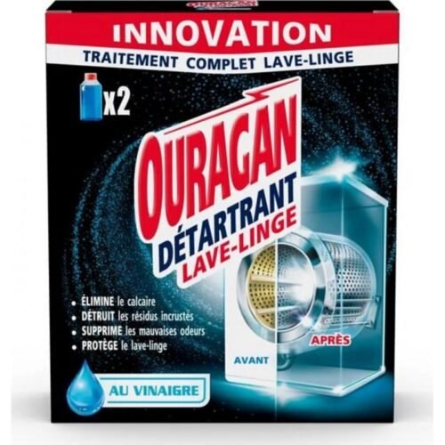 OURAGAN DETARTRANT LAVE LINGE 2X250ML