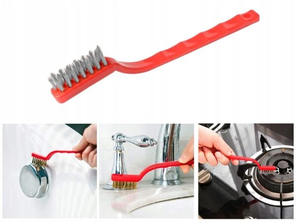 SET DE 3 BROSSES METALIQUE PM – Image 2