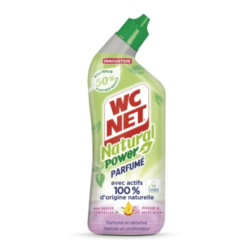 WC NET NATURAL POWER GEL WC 750ML PARFUME