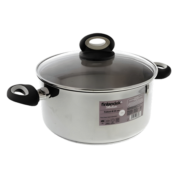 FINLANDEK FAITOUT EN INOX 24CM/4L 711476