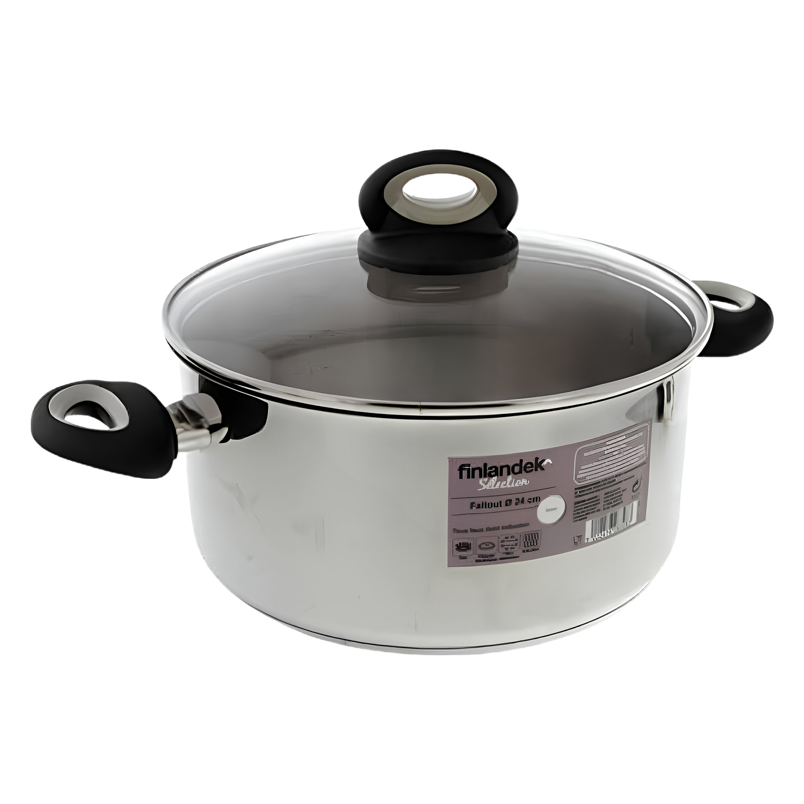 FINLANDEK FAITOUT EN INOX 24CM/4L 711476
