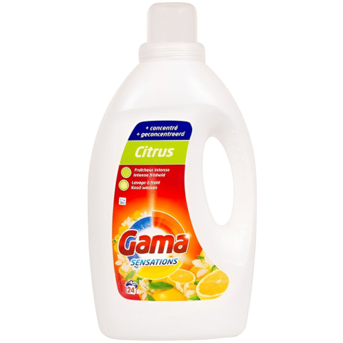 GAMA LESSIVE LIQUIDE 24D/1.2L CITRUS