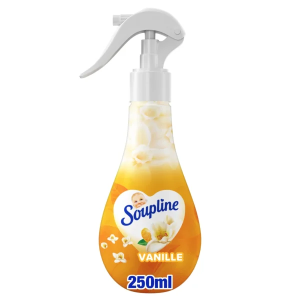 SOUPLINE BRUME DE LINGE 250ML VANILLE