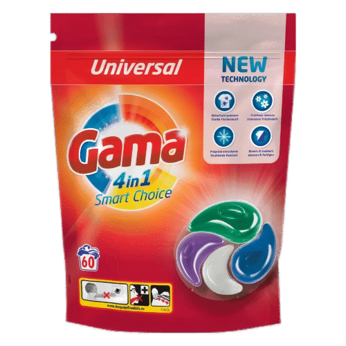 GAMA LESSIVE EN PODS X60 UNIVERSAL
