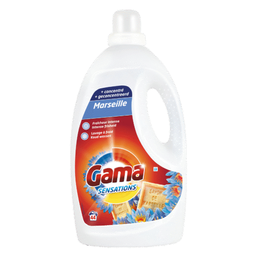 GAMA LESSIVE LIQUIDE 44D/2.2L MARSEILLE