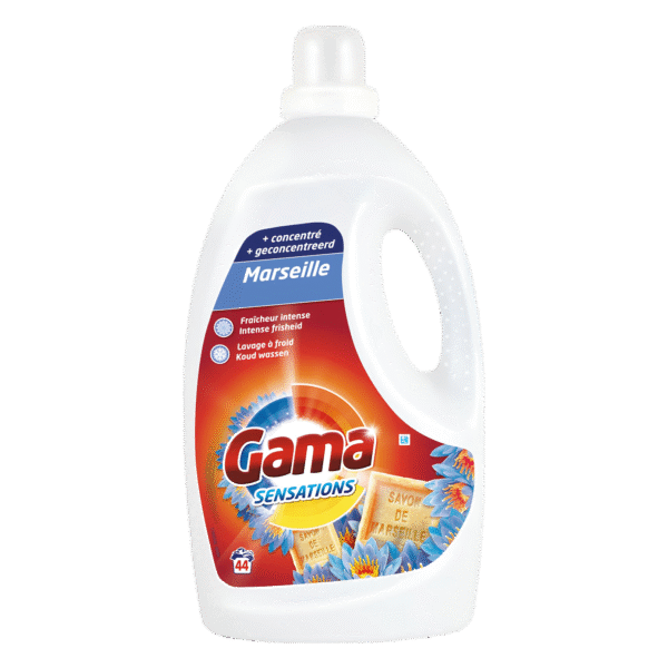 GAMA LESSIVE LIQUIDE 44D/2.2L MARSEILLE