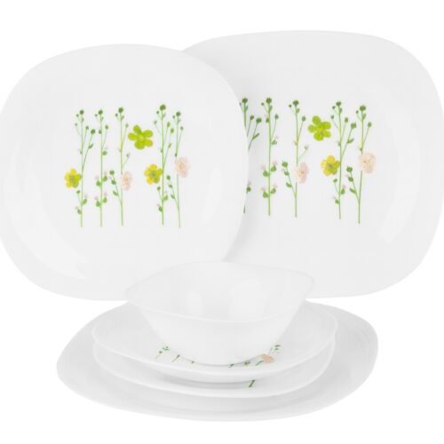 BLUE KITCHEN SERVICE A TABLE 25PCS GARDEN 25003-GT636