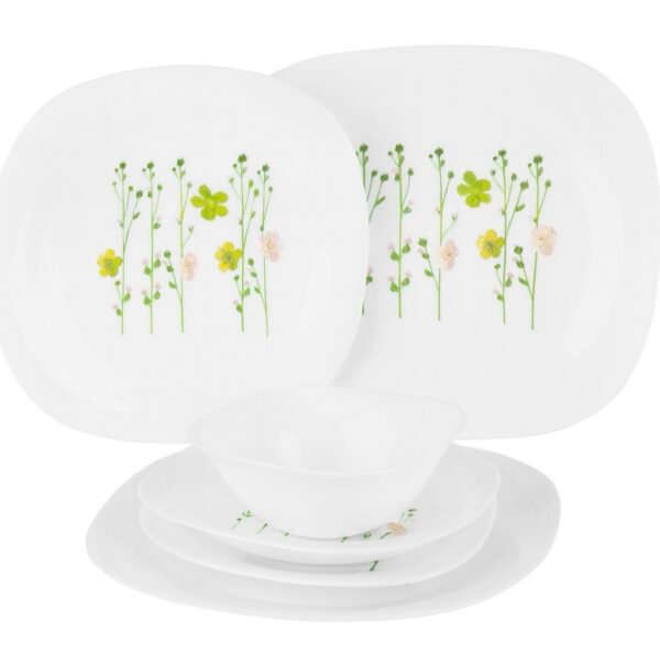 BLUE KITCHEN SERVICE A TABLE 25PCS GARDEN 25003-GT636