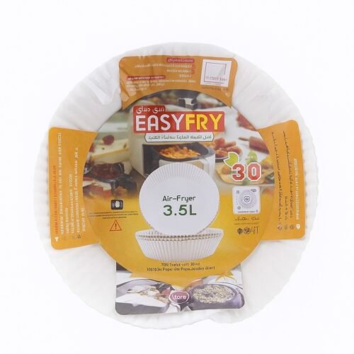 EASY FRY PAPIER CUISSON AIR FRYER ROND X30