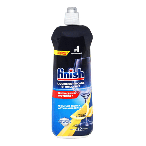 FINISH LIQUIDE DE RINCAGE 800ML 160 LAVAGES CITRON