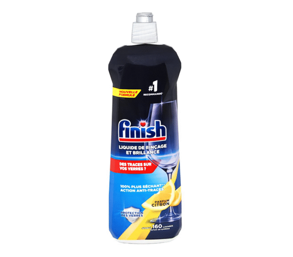 FINISH LIQUIDE DE RINCAGE 800ML 160 LAVAGES CITRON