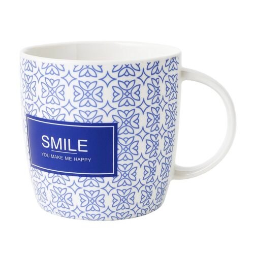 MBB CHOPE EN CERAMIQUE HAPPY/SMILE D049