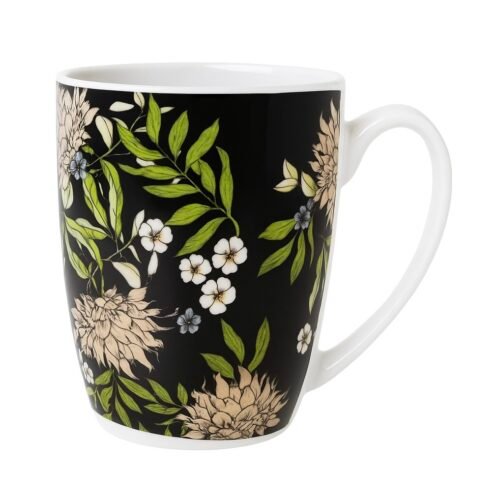 MBB CHOPE EN CERAMIQUE A FLEURS DG-1