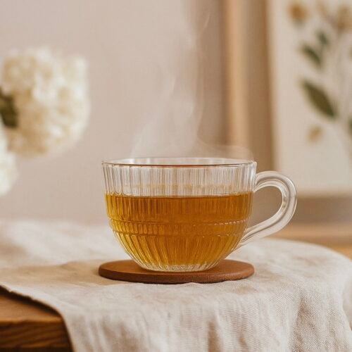 DELI GLASS TASSE A THE 240ML X6 TCF9003