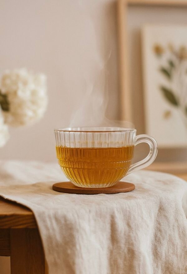 DELI GLASS TASSE A THE 240ML X6 TCF9003