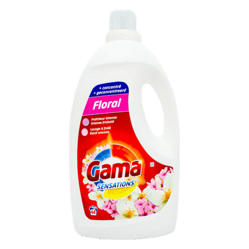 GAMA LESSIVE LIQUIDE 44D/2.2L FLORAL