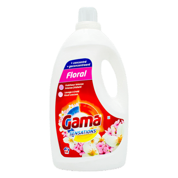 GAMA LESSIVE LIQUIDE 44D/2.2L FLORAL