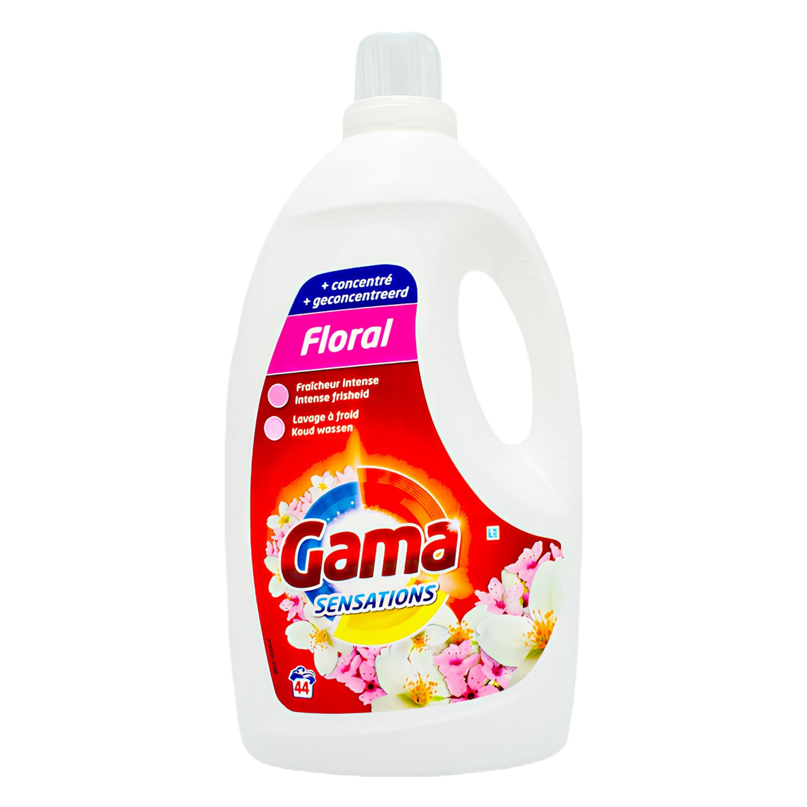 GAMA LESSIVE LIQUIDE 44D/2.2L FLORAL