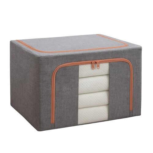 DECO LAND BOITE DE RANGEMENT EN TISSUE 50X40X32CM