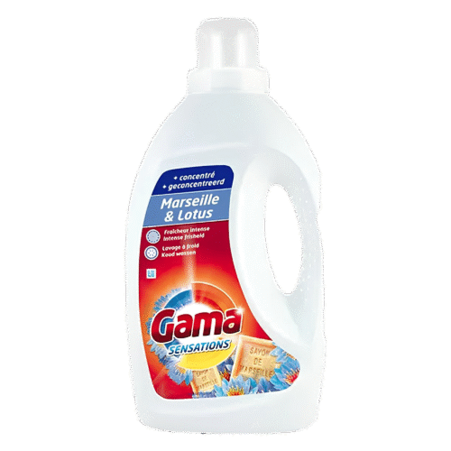 GAMA LESSIVE LIQUIDE 24D/1.2L MARSEILLE