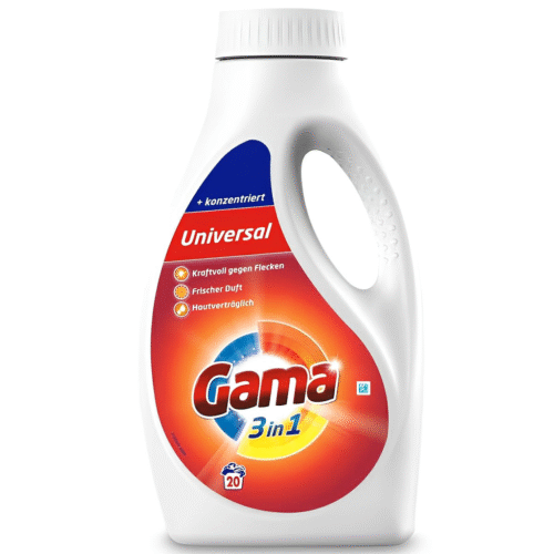 GAMA LESSIVE LIQUIDE 20D/1L UNIVERSAL