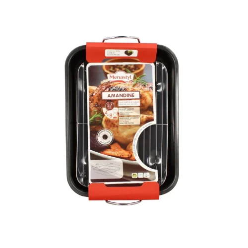 MENASTYL AMANDINE PLAT A ROTIR 37CM 6020003