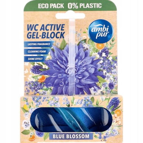 AMBI PUR GEL BLOC WC 45GR BLUE BLOSSOM