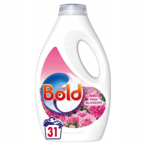 BOLD LESSIVE LIQUIDE 31D/1.08L PINK BLOSSOM