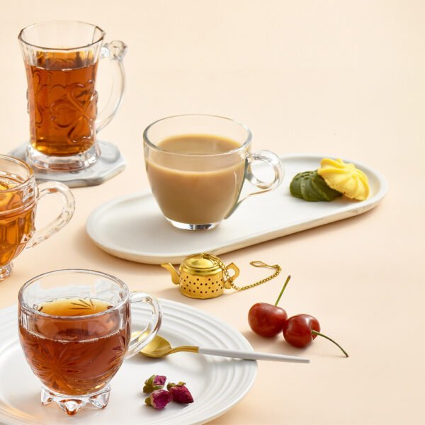 DELI GLASS TASSE A THE 190ML X6 CF036 – Image 2