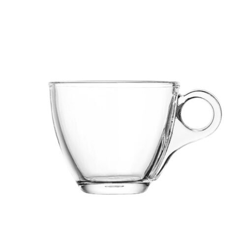 DELI GLASS TASSE A THE 190ML X6 CF036
