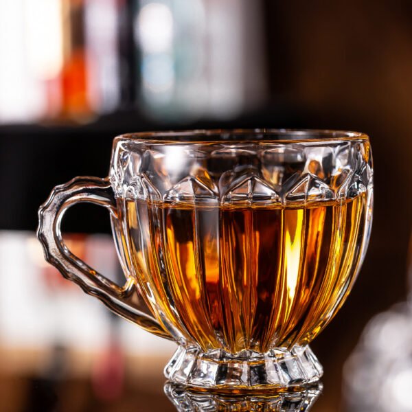 DELI GLASS TASSE A THE 205ML X6 ZB246 – Image 2