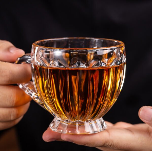 DELI GLASS TASSE A THE 205ML X6 ZB246 – Image 4