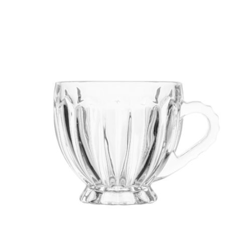 DELI GLASS TASSE A THE 205ML X6 ZB246