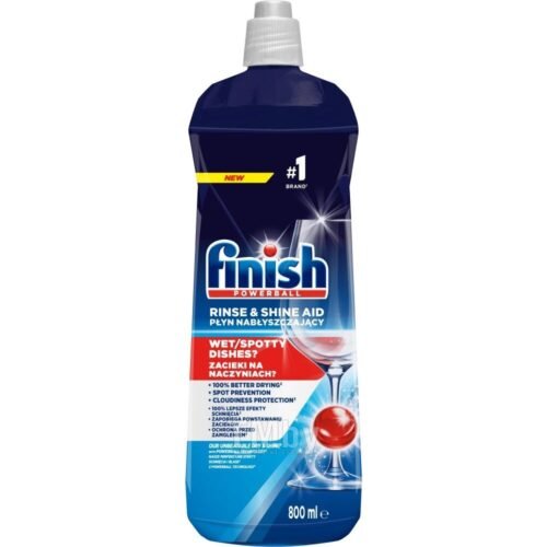 FINISH LIQUIDE DE RINCAGE 800ML 160 LAVAGES
