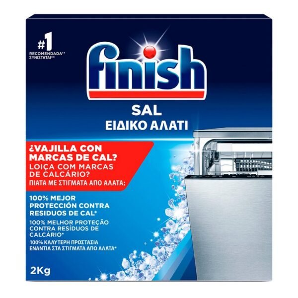 FINISH REGENERANT SEL 2KG
