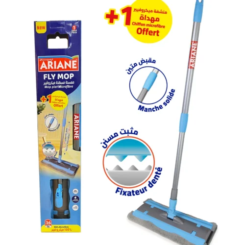 ARIANE FLY MOP PLAT + RECHARGE OFFERTE