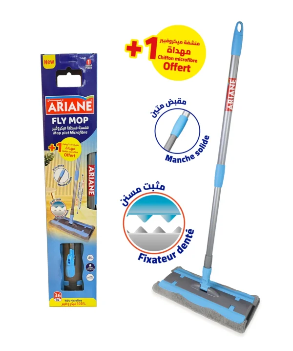 ARIANE FLY MOP PLAT + RECHARGE OFFERTE