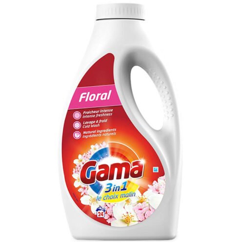 GAMA LESSIVE LIQUIDE 24D/1.2L FLORAL