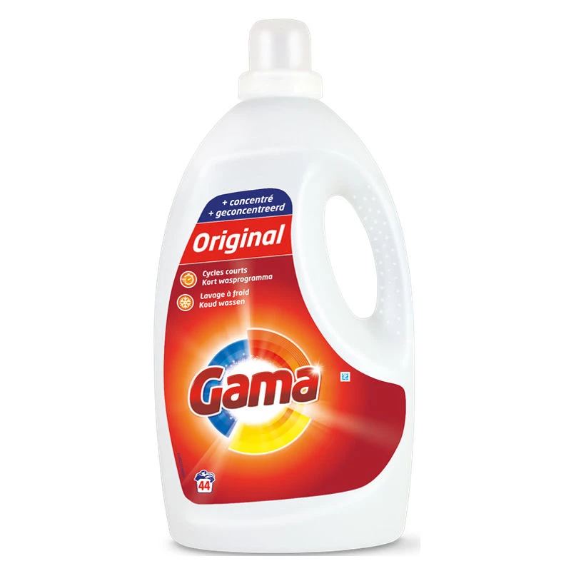 GAMA LESSIVE LIQUIDE 44D/2.2L ORIGINAL