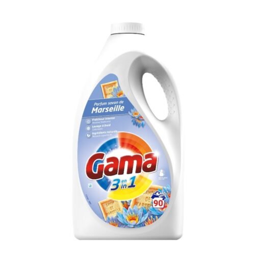 GAMA LESSIVE LIQUIDE 90D/4L MARSEILLE