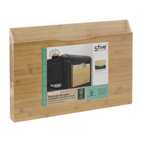 5FIVE PORTE SET DE TABLE MAGNETIQUE 52X4.5X36.4CM 189616