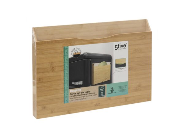 5FIVE PORTE SET DE TABLE MAGNETIQUE 52X4.5X36.4CM 189616